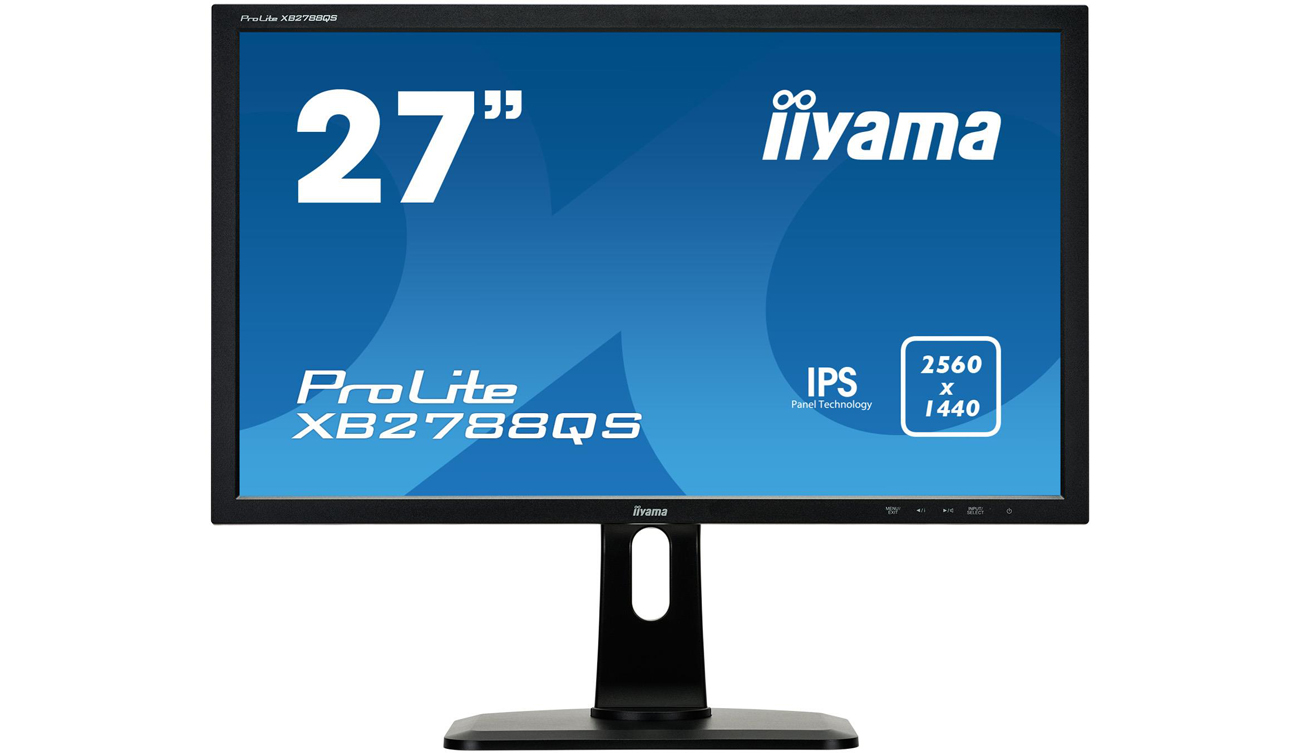 iiyama XB2788QS Widok Z Przodu