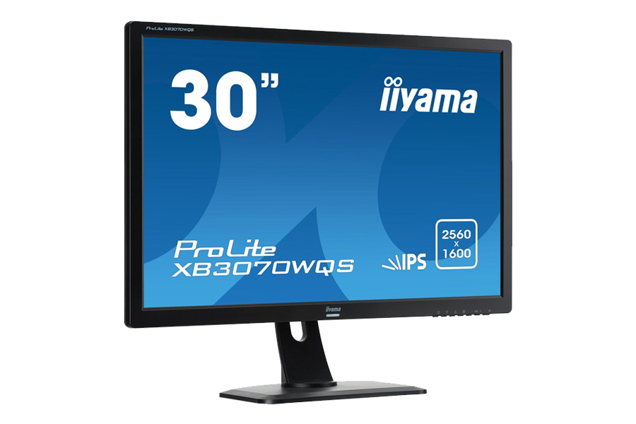 widok z ukosa iiyama