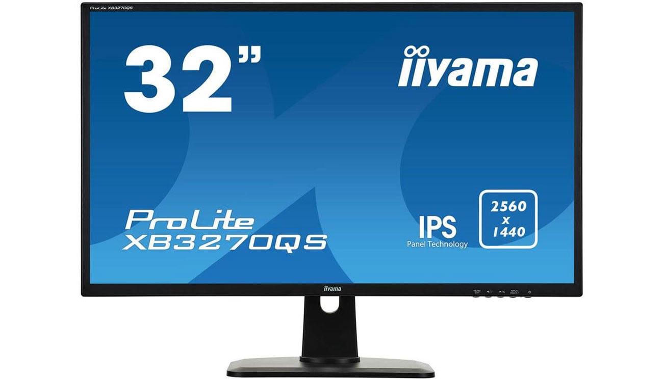 Монитор iiyama prolite xb3270qs b1 32 обзор