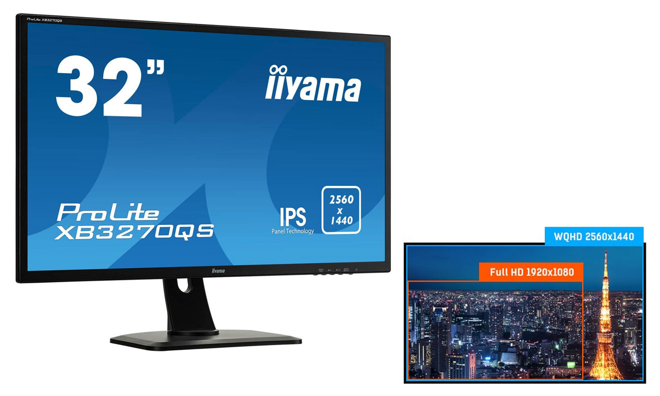 iiyama Prolite XB3270QS-B1