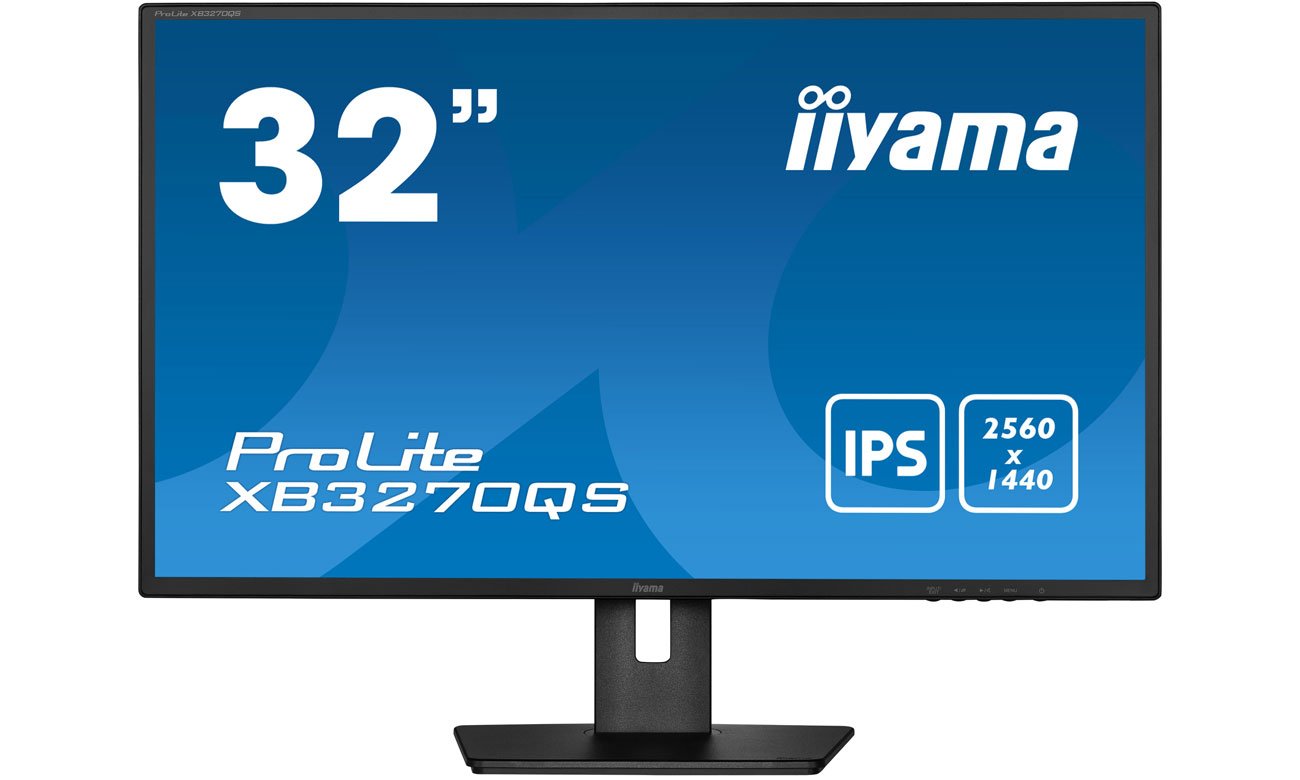 iiyama ProLite XB3270QS-B5 matryca IPS