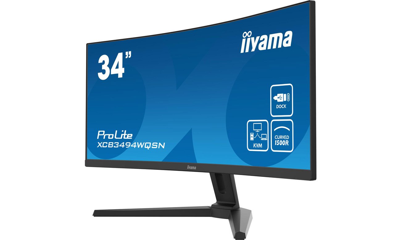 Idealny do domu i biura monitor iiyama XCB3494WQSN-B1