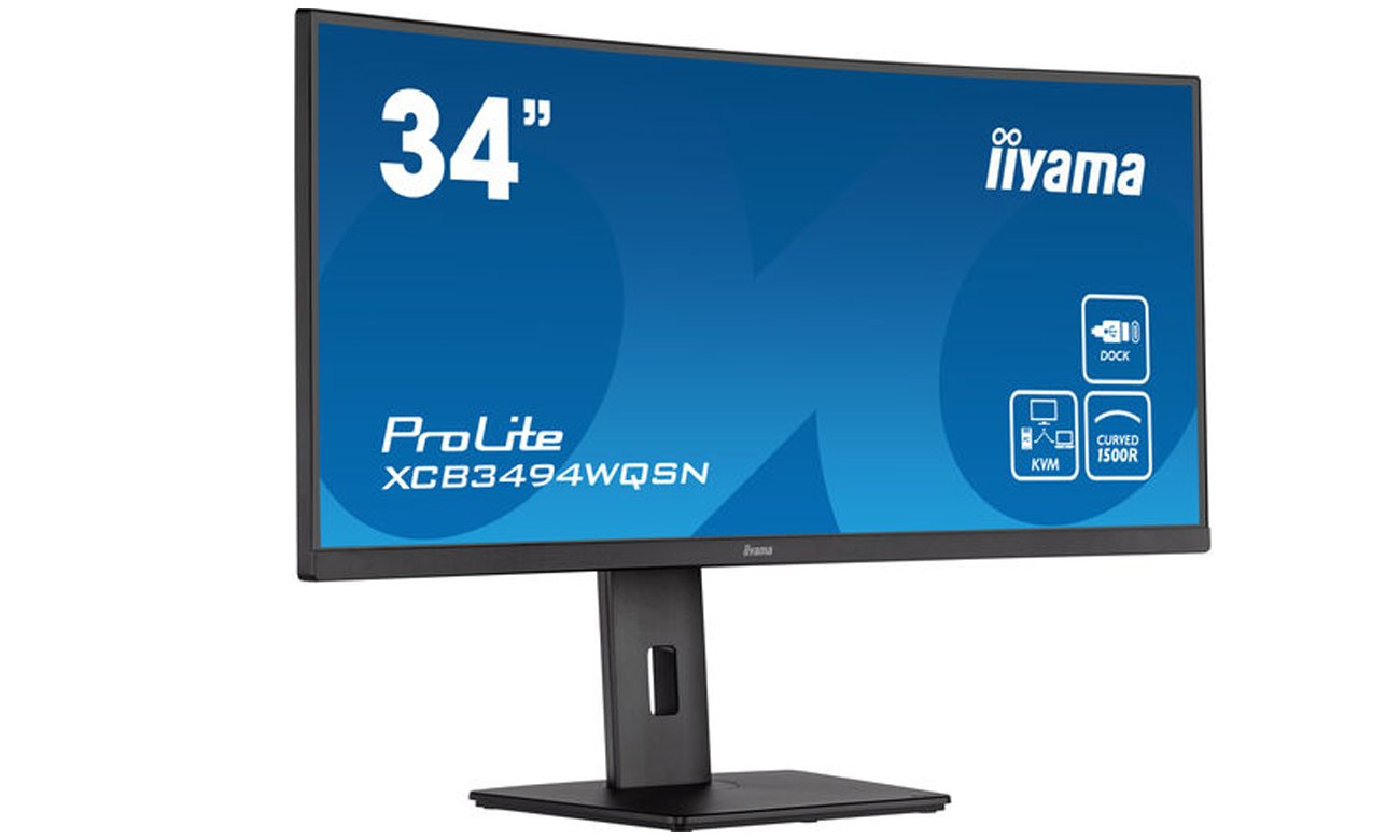 Monitor do zastosowań biznesowych iiyama Prolite XCB3494WQSN-B5