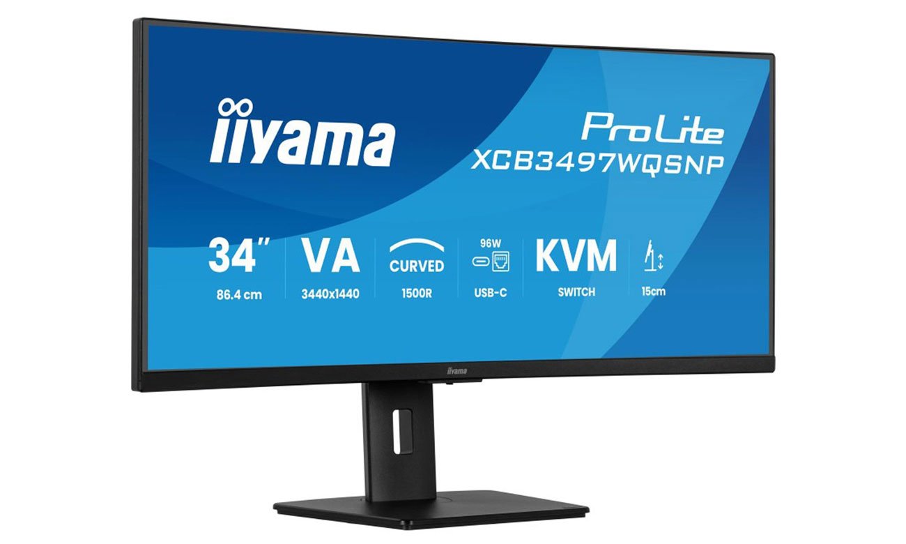 iiyama ProLite XCB3497WQSNP-B1