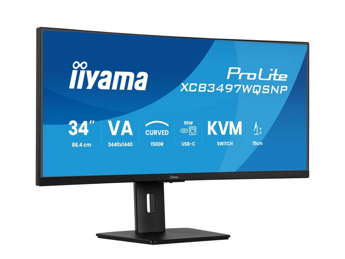 iiyama ProLite XCB3497WQSNP-B1