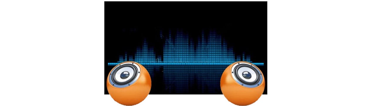 iiyama XU2290HS wbudowane głośniki stereo