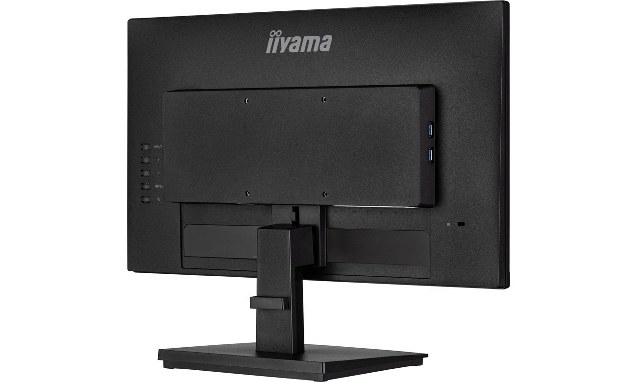 iiyama XU2292HSU-B6 widok z tyłu