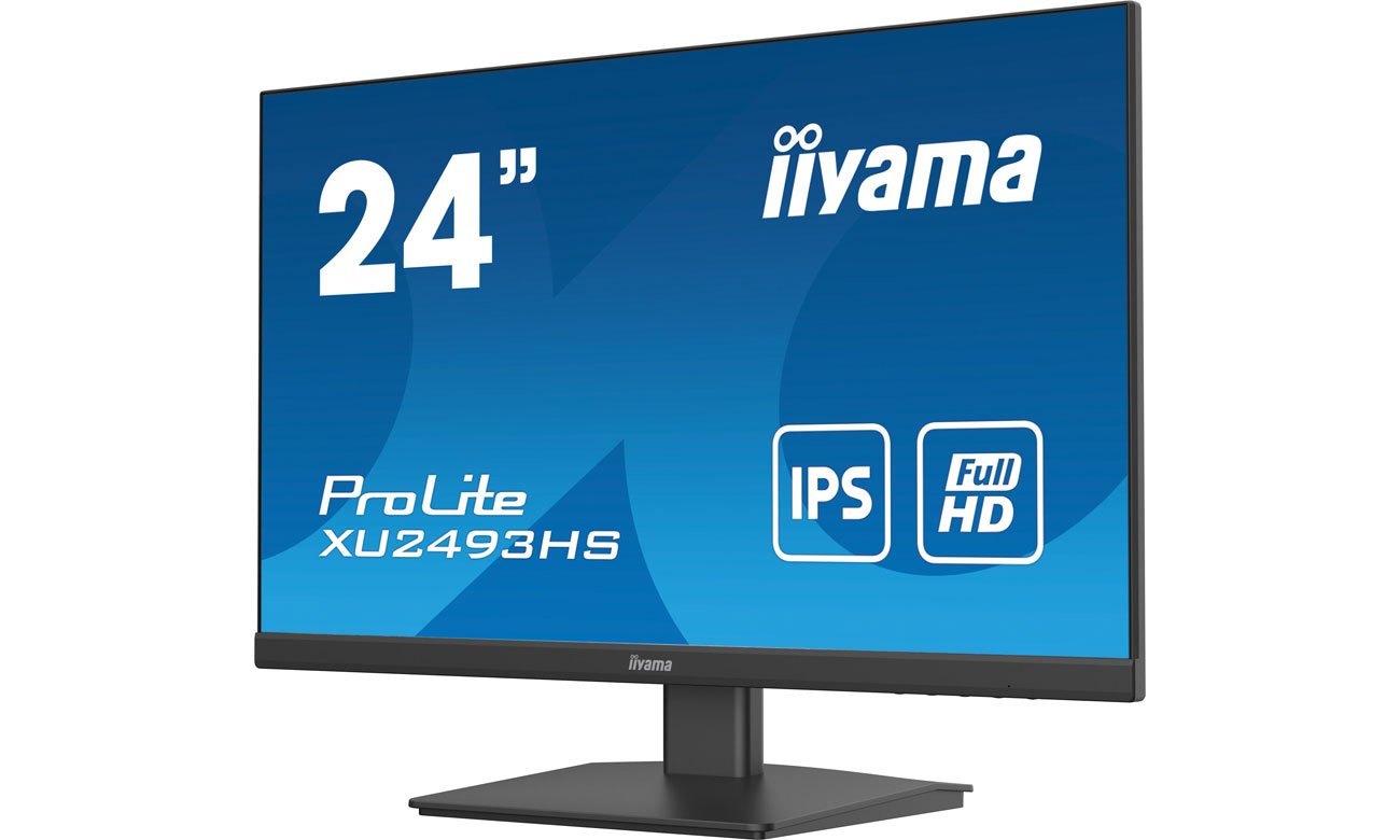 iiyama ProLite XU2493HS-B5 widok z przodu