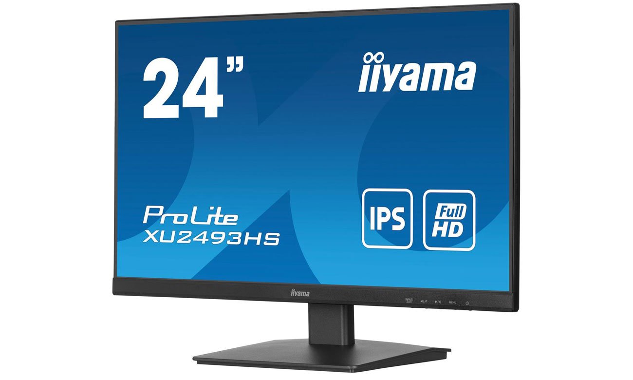 Monitor für Zuhause und Büro iiyama ProLite XU2493HS-B6