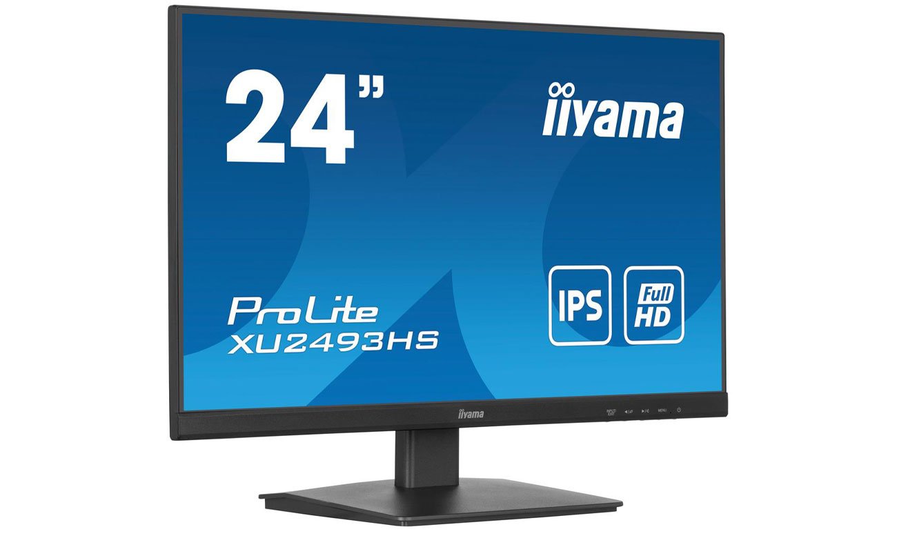 Monitor für Zuhause und Büro iiyama ProLite XU2493HS-B6