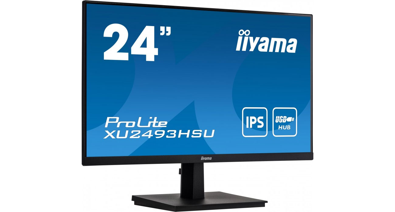 Wszechstronny monitor do domu i biura iiyama XU2493HSU-B1