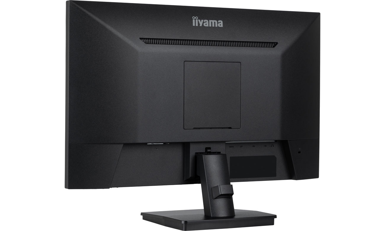 iiyama XU2493HSU-B6 widok z tyłu pod kątem