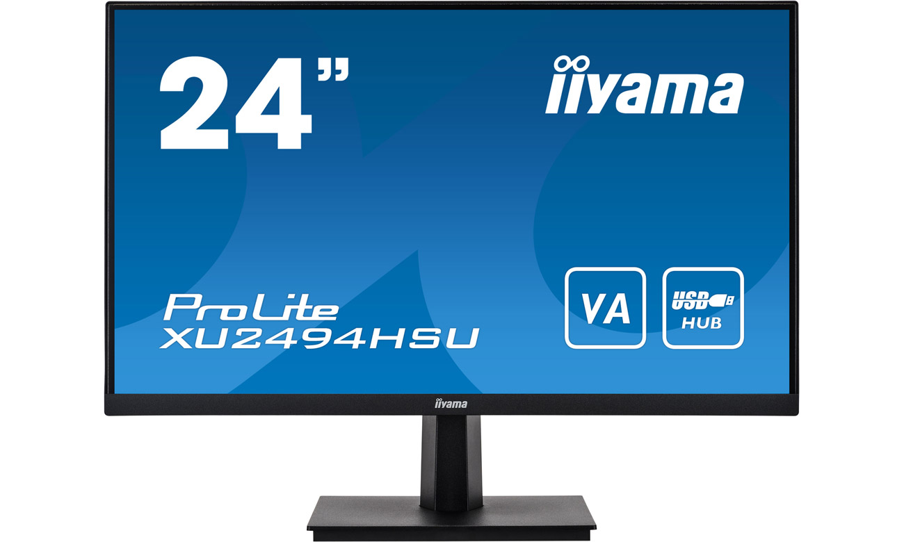 Monitor do domu i biura iiyama Prolite XU2494HSU