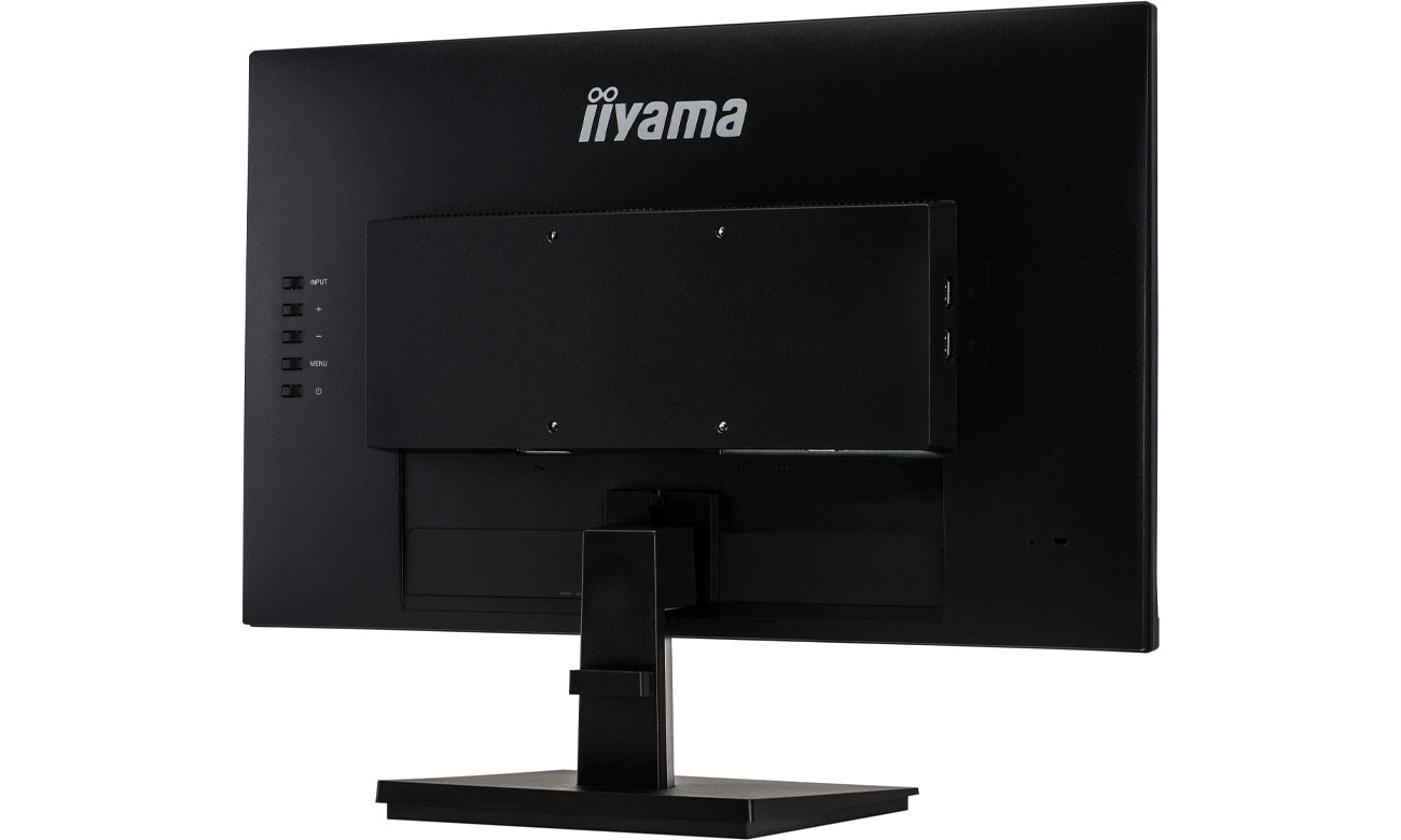 iiyama XU2494HSU-B6 widok z tyłu pod kątem
