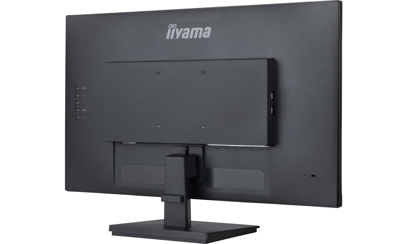 iiyama XU2792HSU-B6 widok z tyłu pod kątem