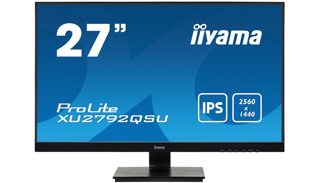 Monitor do zadań biznesowych iiyama XU2792QSU-B1