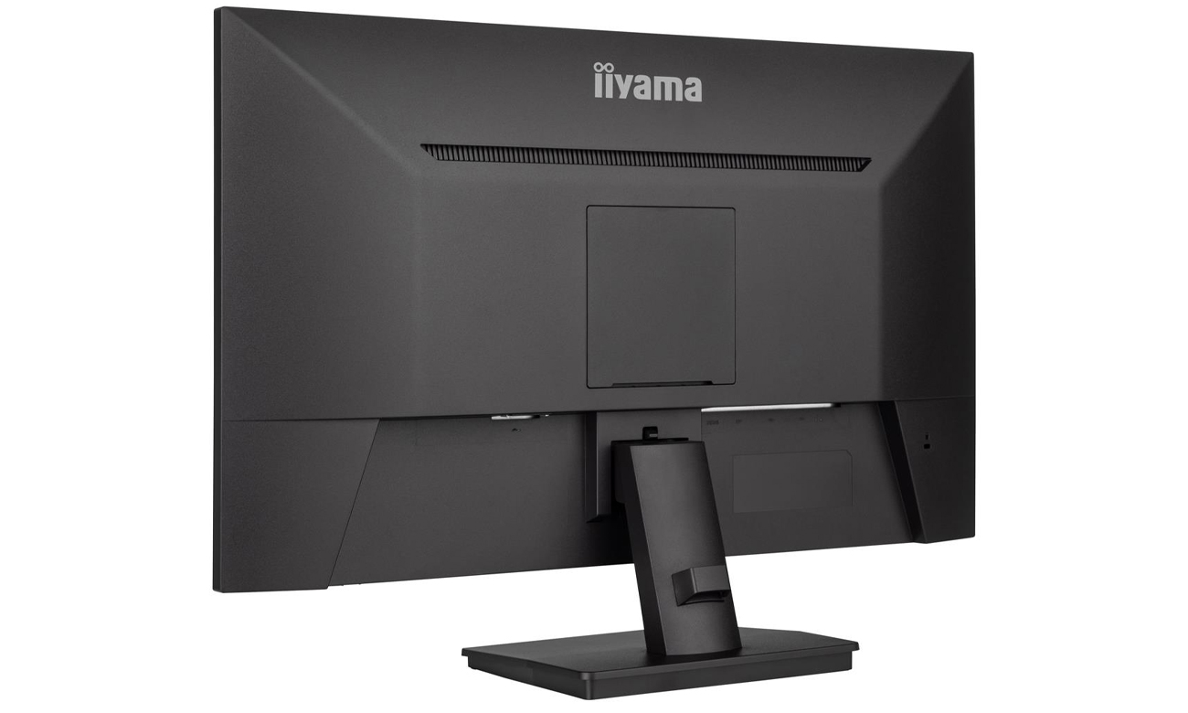 iiyama XU2794QSU-B6 widok z tyłu pod kątem