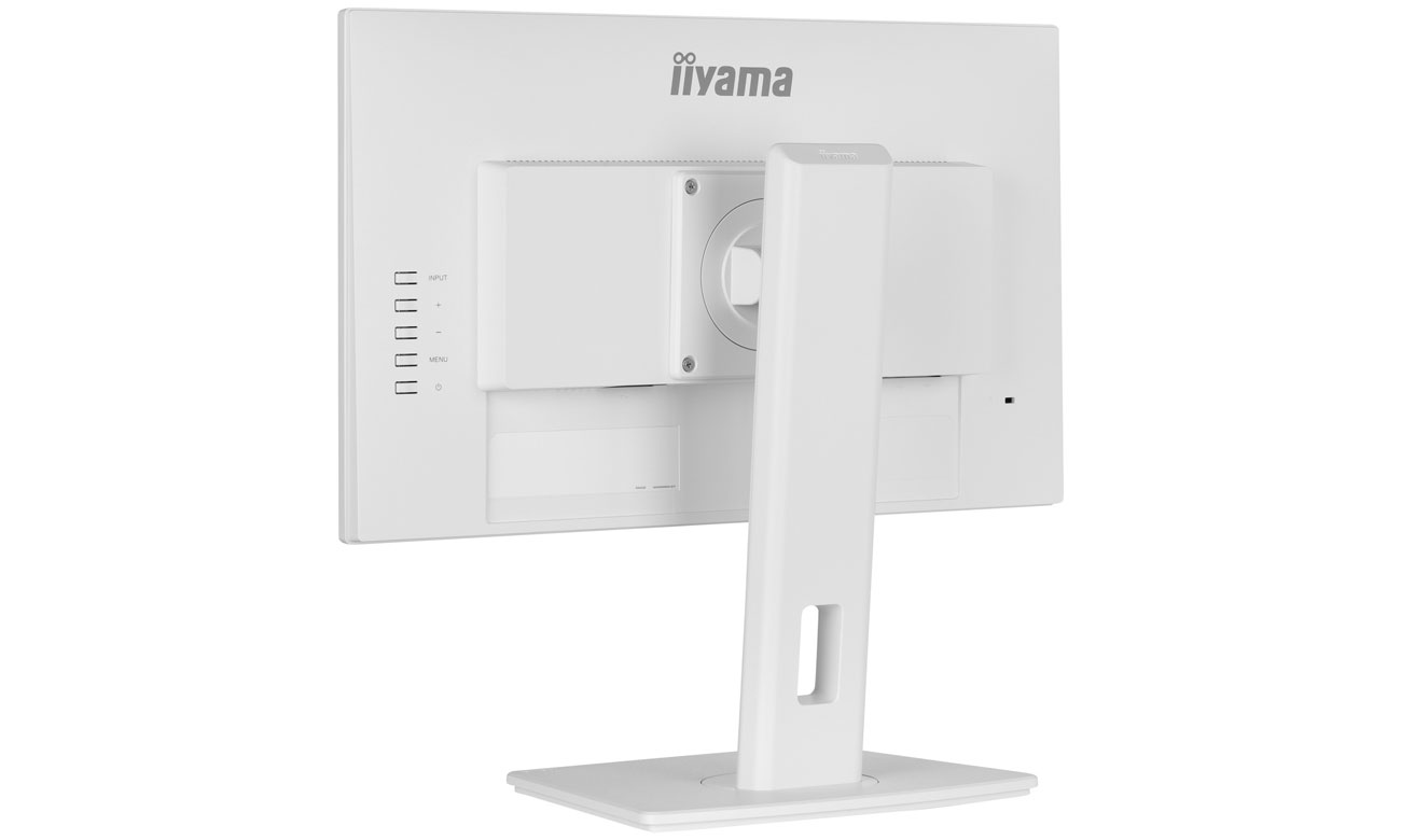 iiyama ProLite XUB2292HSU-W6 widok z tyłu