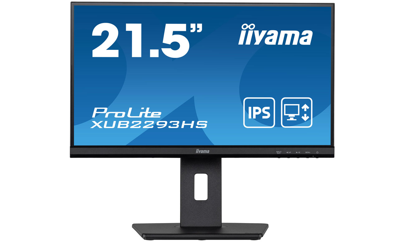 iiyama ProLite XUB2293HS-B5 matryca IPS