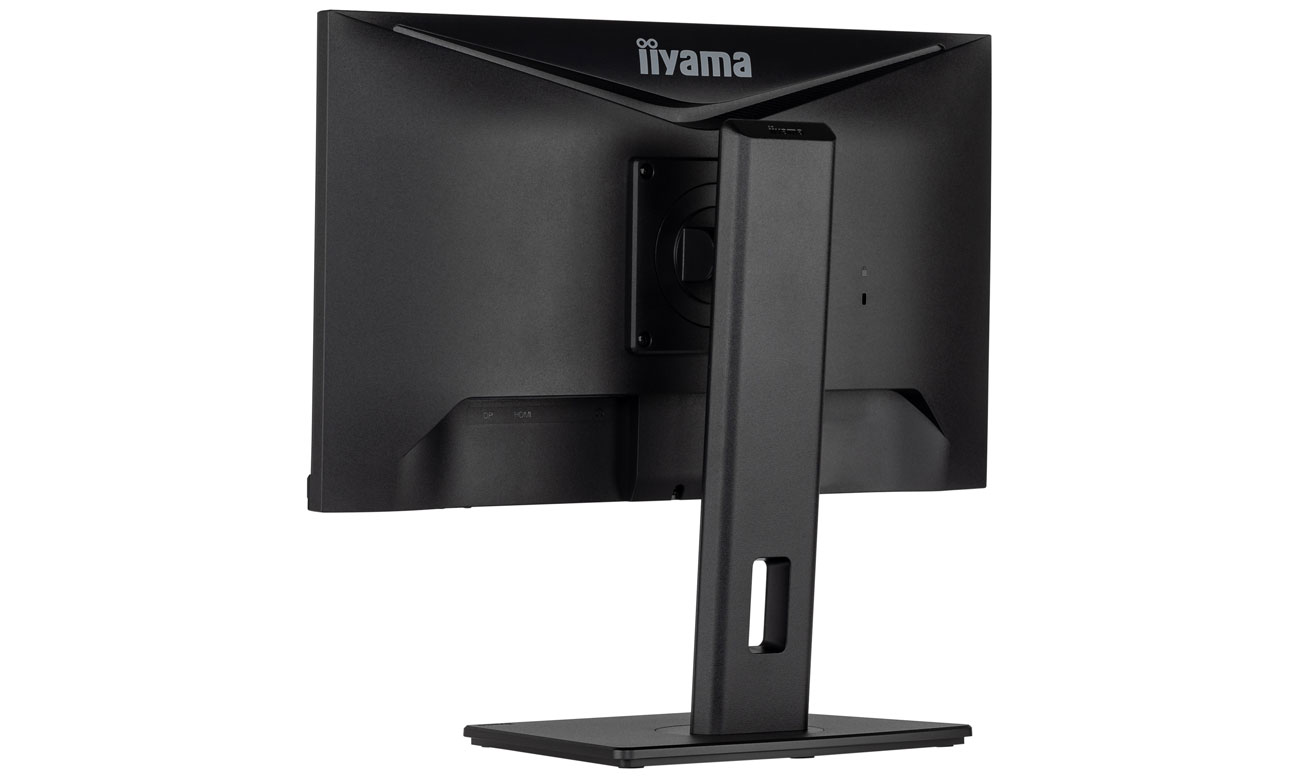 iiyama ProLite XUB2293HS-B5 widok z tyłu