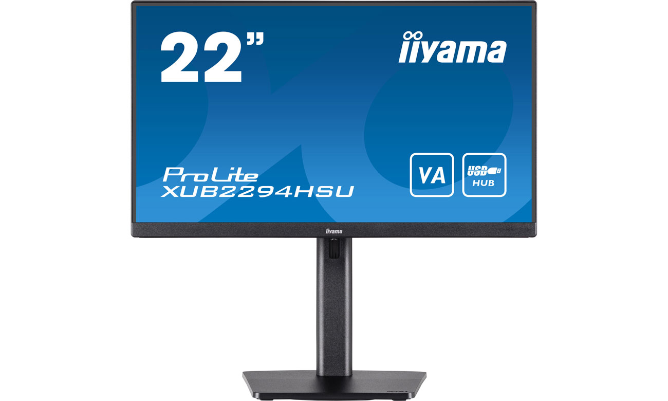 iiyama ProLite XUB2294HSU-B2 matryca VA