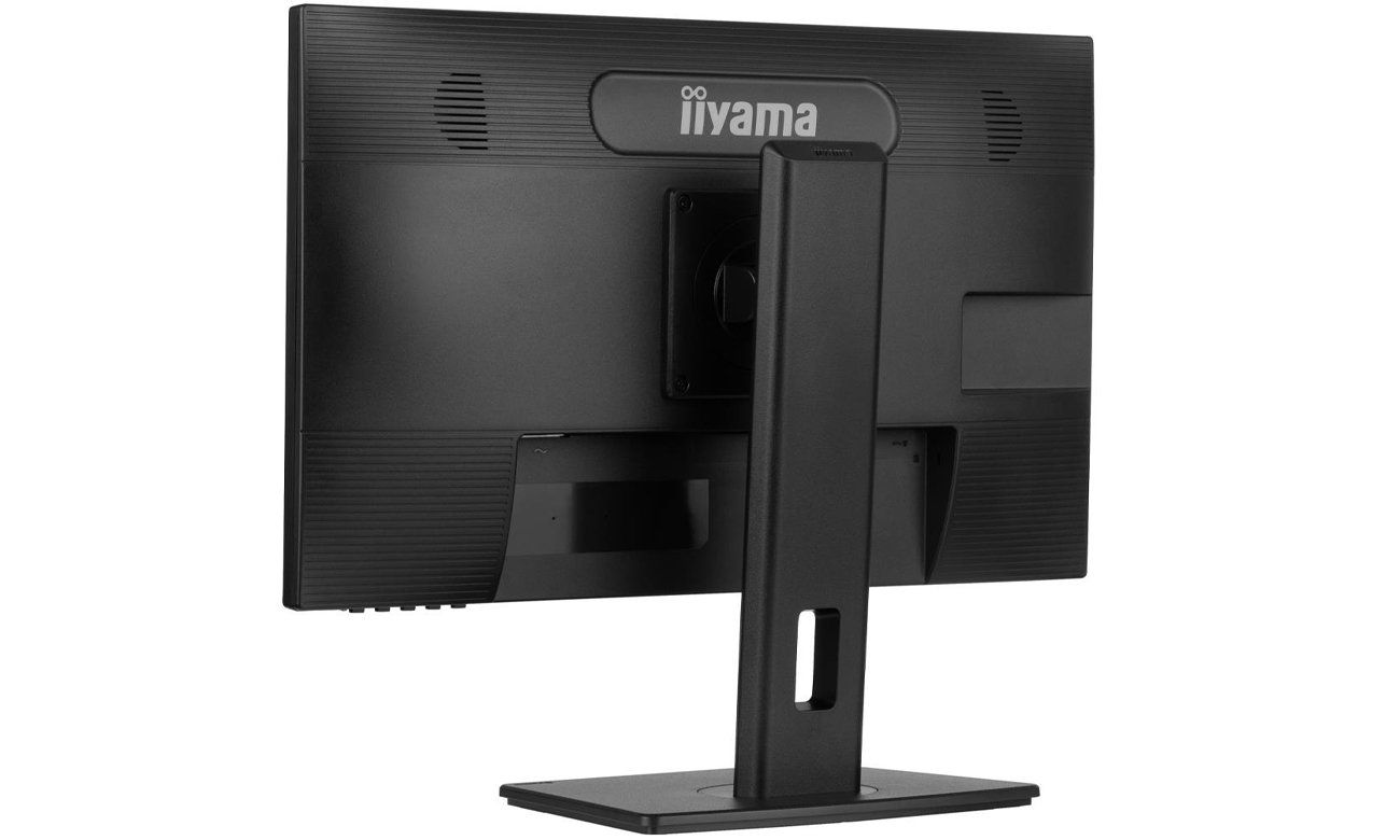 Iiyama ProLite XUB2463HSU-B1 Monitor - Rückansicht unter einem Winkel