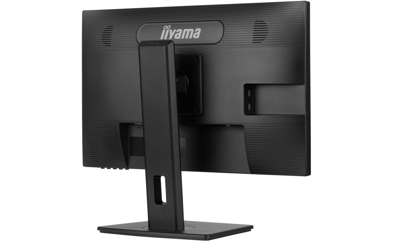 Iiyama ProLite XUB2463HSU-B1 Monitor - Rückansicht unter einem Winkel