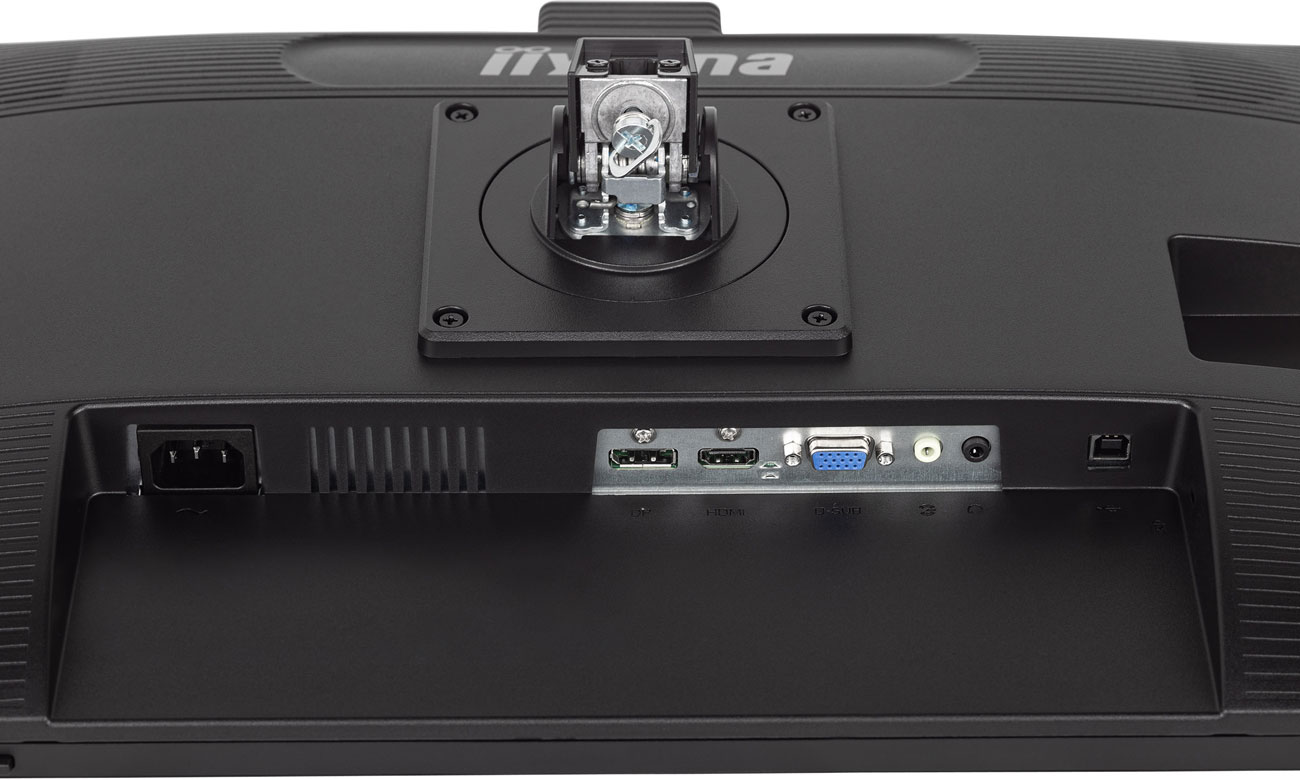 iiyama ProLite XUB2490HSUC-B5 złącza