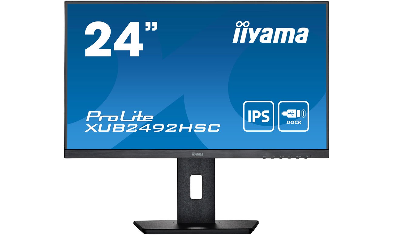 iiyama ProLite XUB2492HSC-B5 matryca IPS