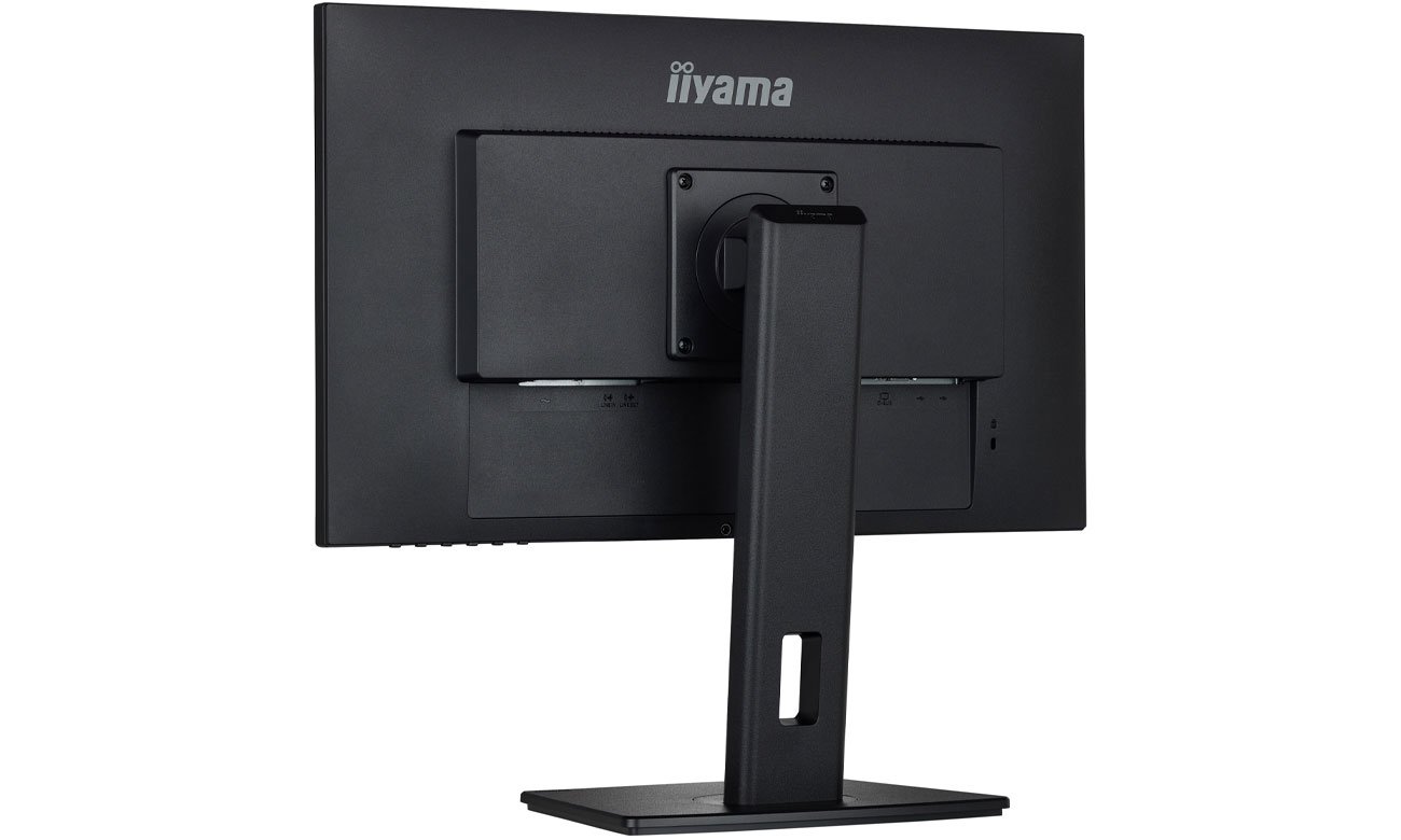 iiyama ProLite XUB2492HSC-B5 widok z tyłu