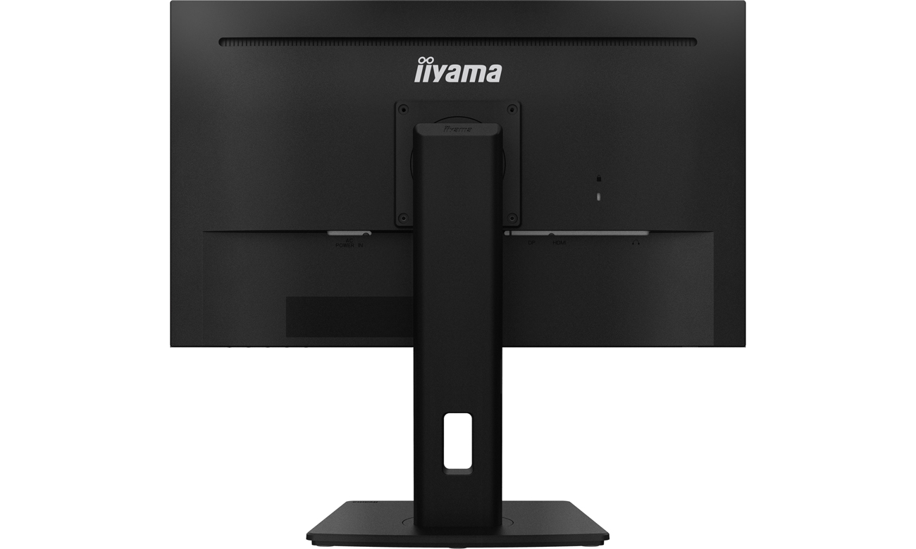 iiyama Prolite XUB2493HS-B5 widok z tyłu