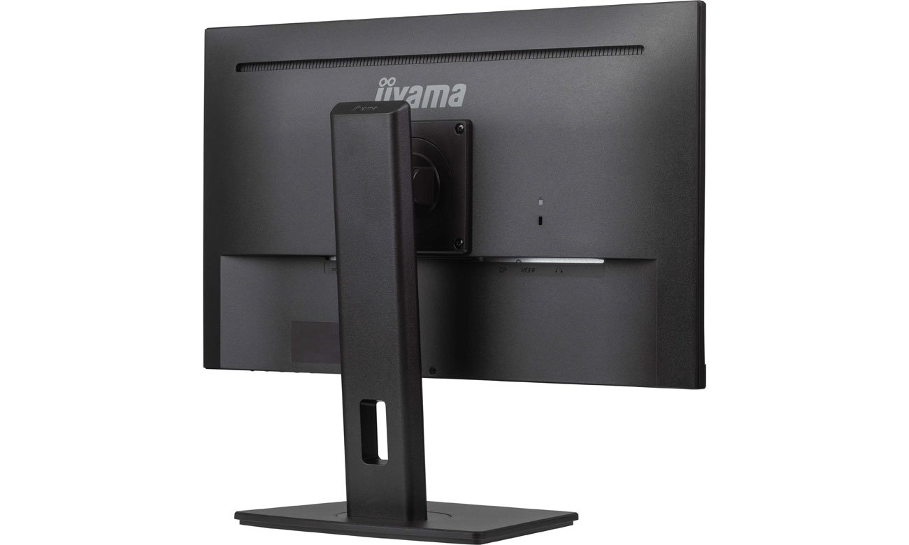 iiyama Prolite XUB2493HS-B6 widok z tyłu