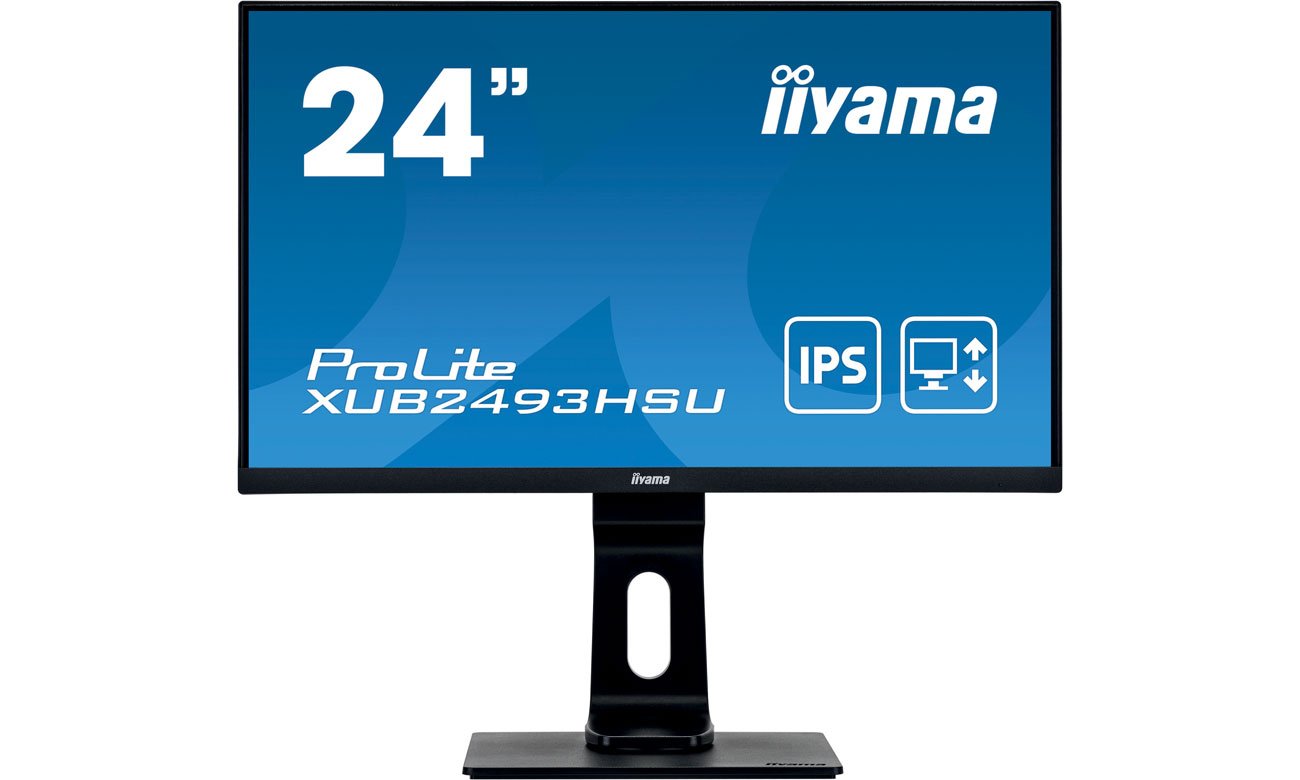 Monitor do domu i do biura iiyama XUB2493HSU-B1
