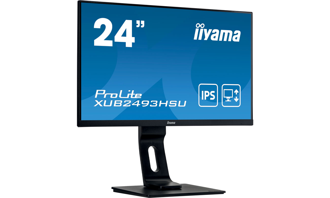 Monitor do domu i do biura iiyama XUB2493HSU-B1