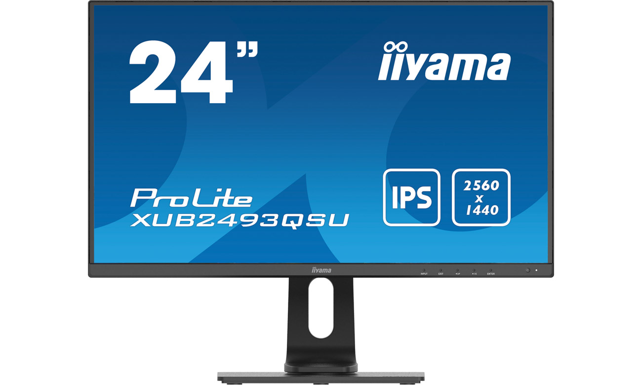 Monitor do domu i do biura iiyama Prolite XUB2493QSU