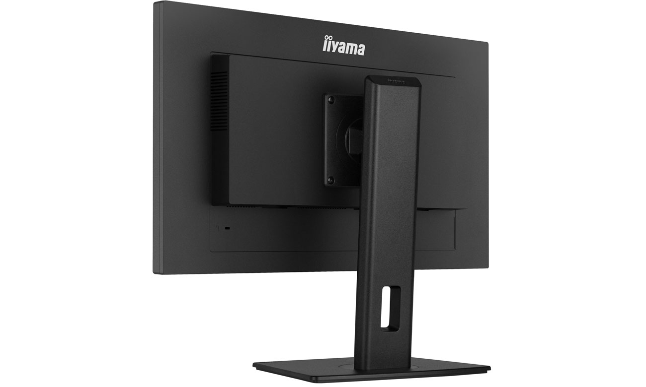 iiyama ProLite XUB2493QSU-B5 widok z tyłu