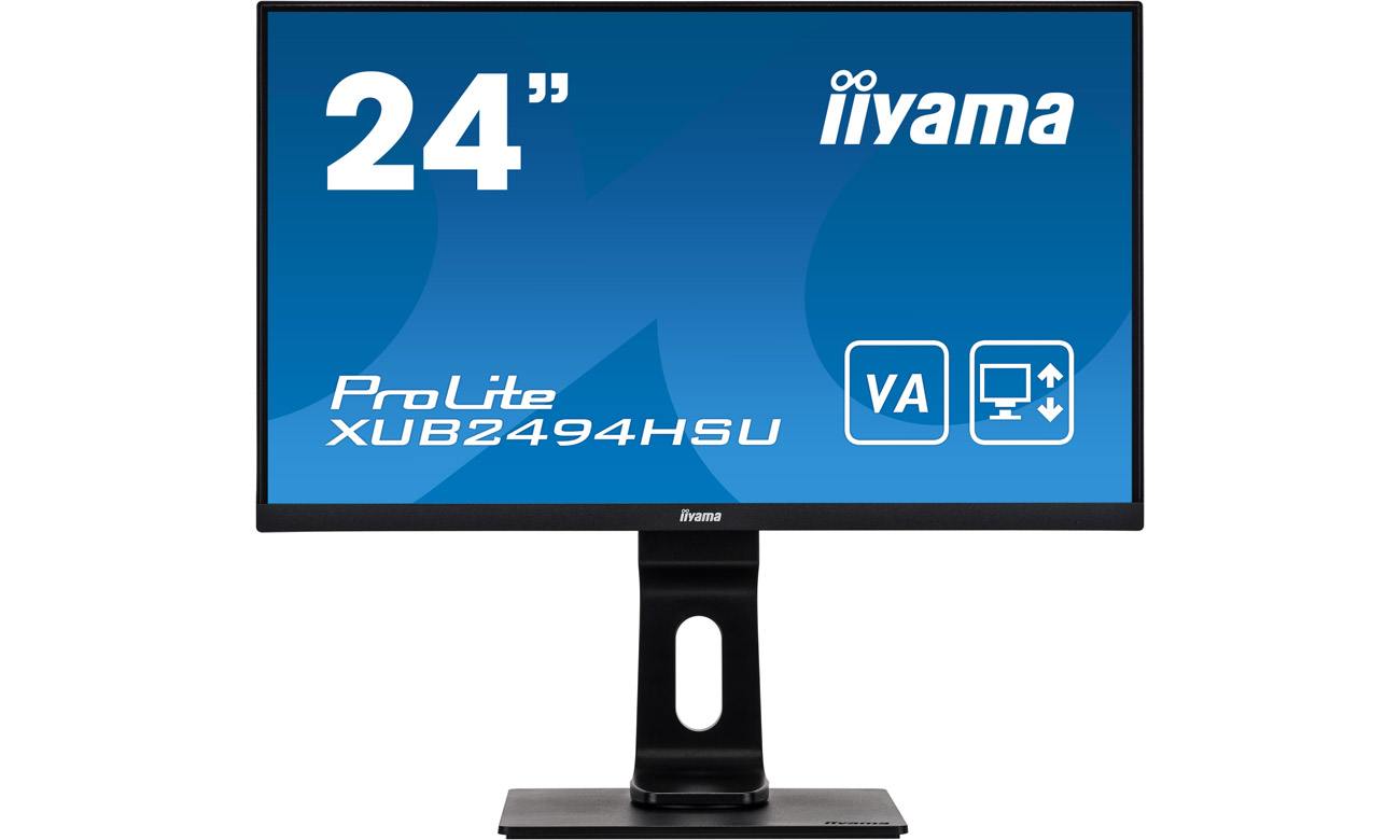 Idealny do domu i biura monitor iiyama Prolite XUB2494HSU