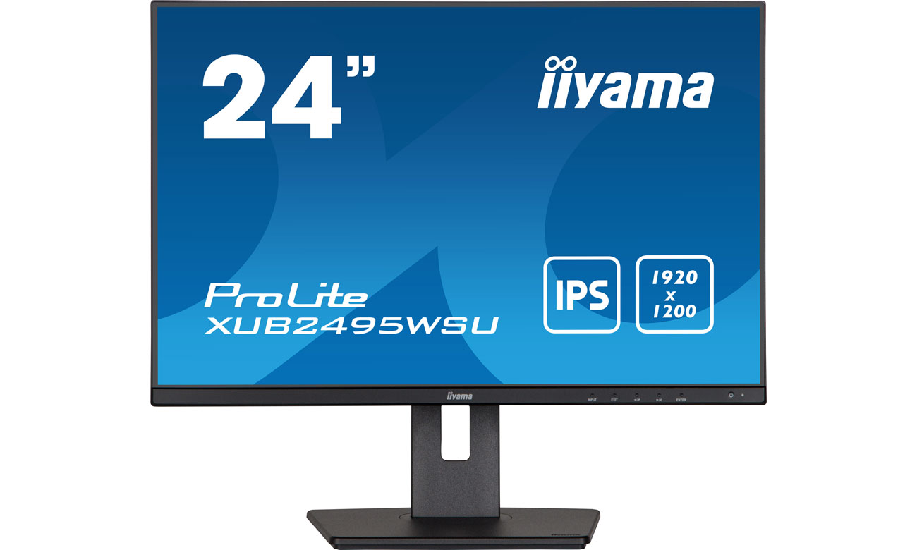 iiyama ProLite XUB2495WSU-B5 matryca IPS
