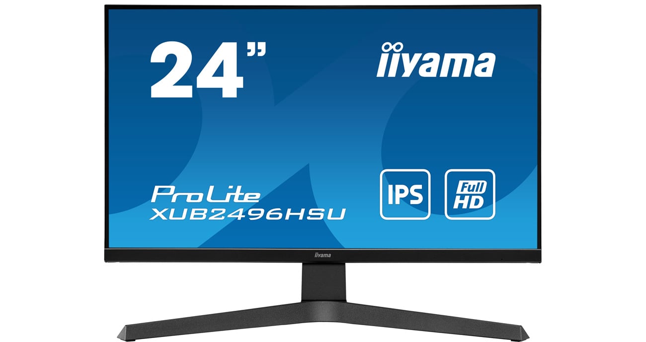 Monitor do zastosowań biznesowych iiyama XUB2496HSU-B1