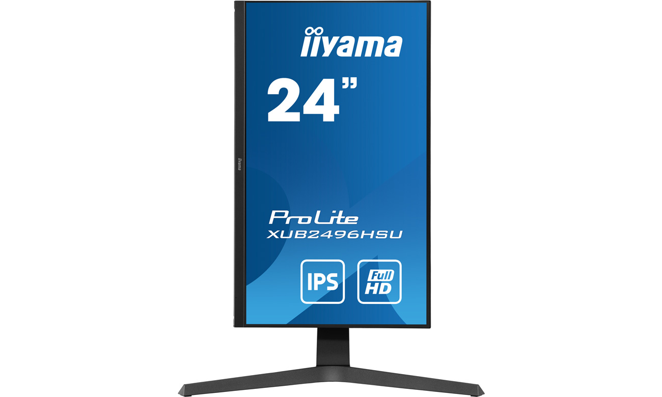 Monitor do zastosowań biznesowych iiyama XUB2496HSU-B1