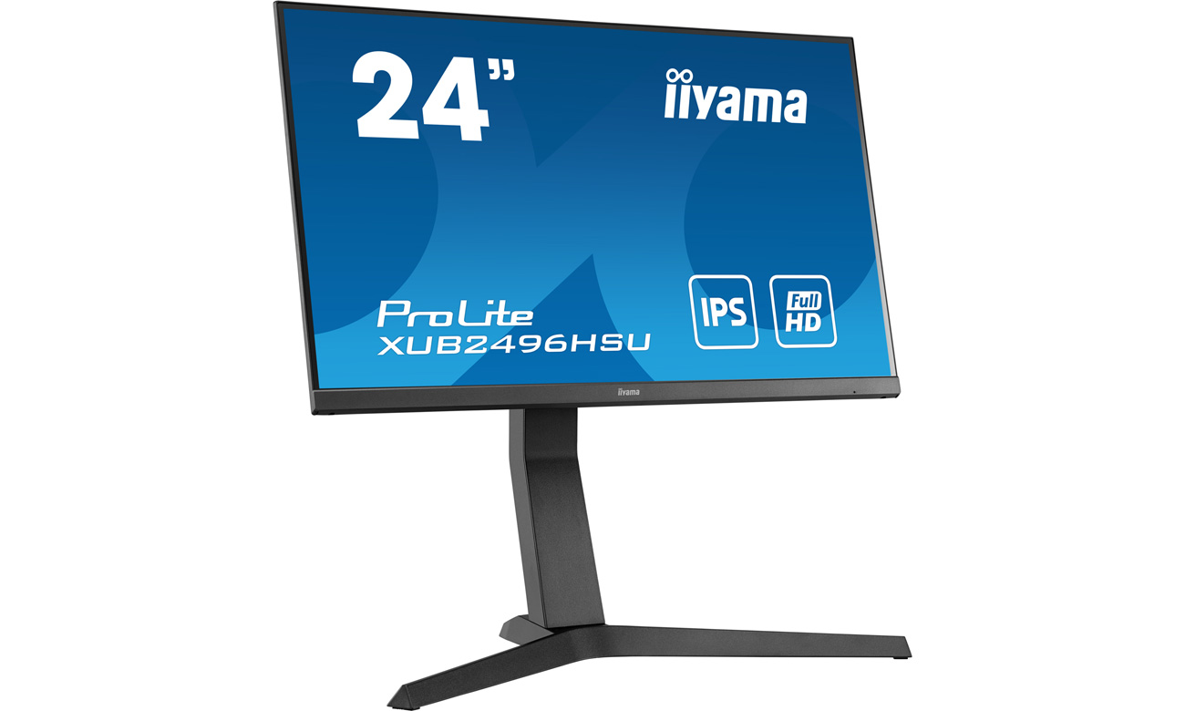 Monitor do zastosowań biznesowych iiyama XUB2496HSU-B1