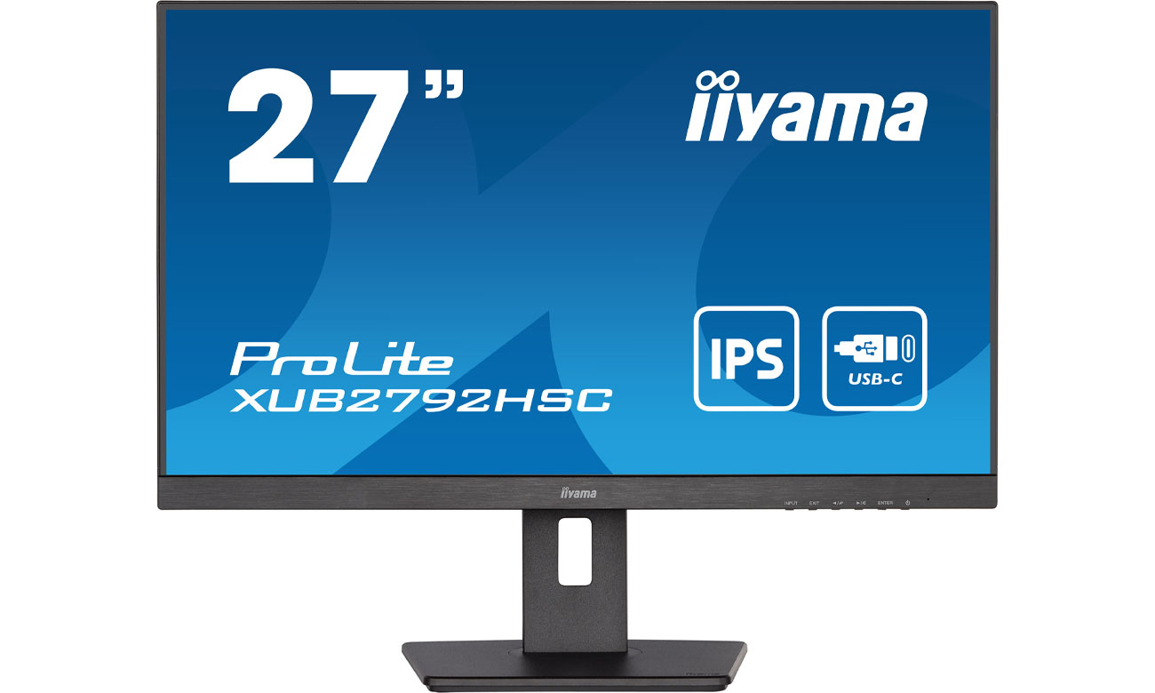 iiyama ProLite XUB2792HSC-B5 ekran IPS