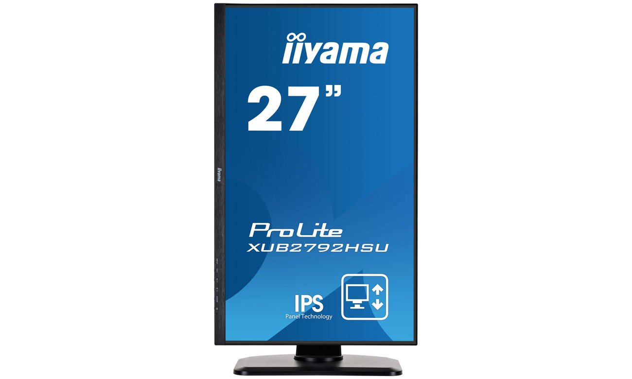 Monitor do domu i do biura iiyama XUB2792HSU-B1