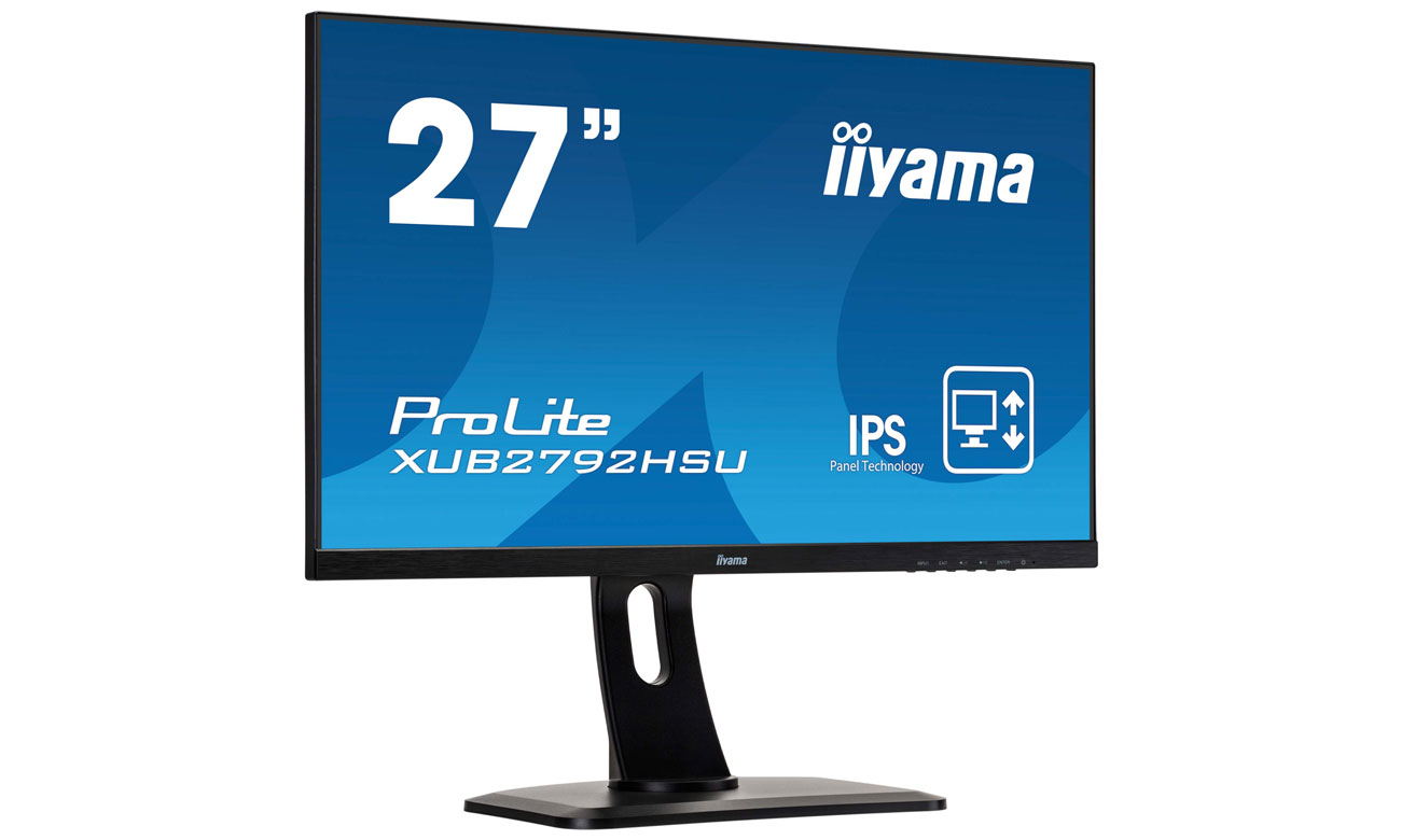 Monitor do domu i do biura iiyama XUB2792HSU-B1