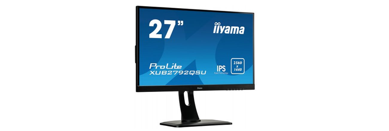 iiyama XUB2792QSU Widok Z Przodu