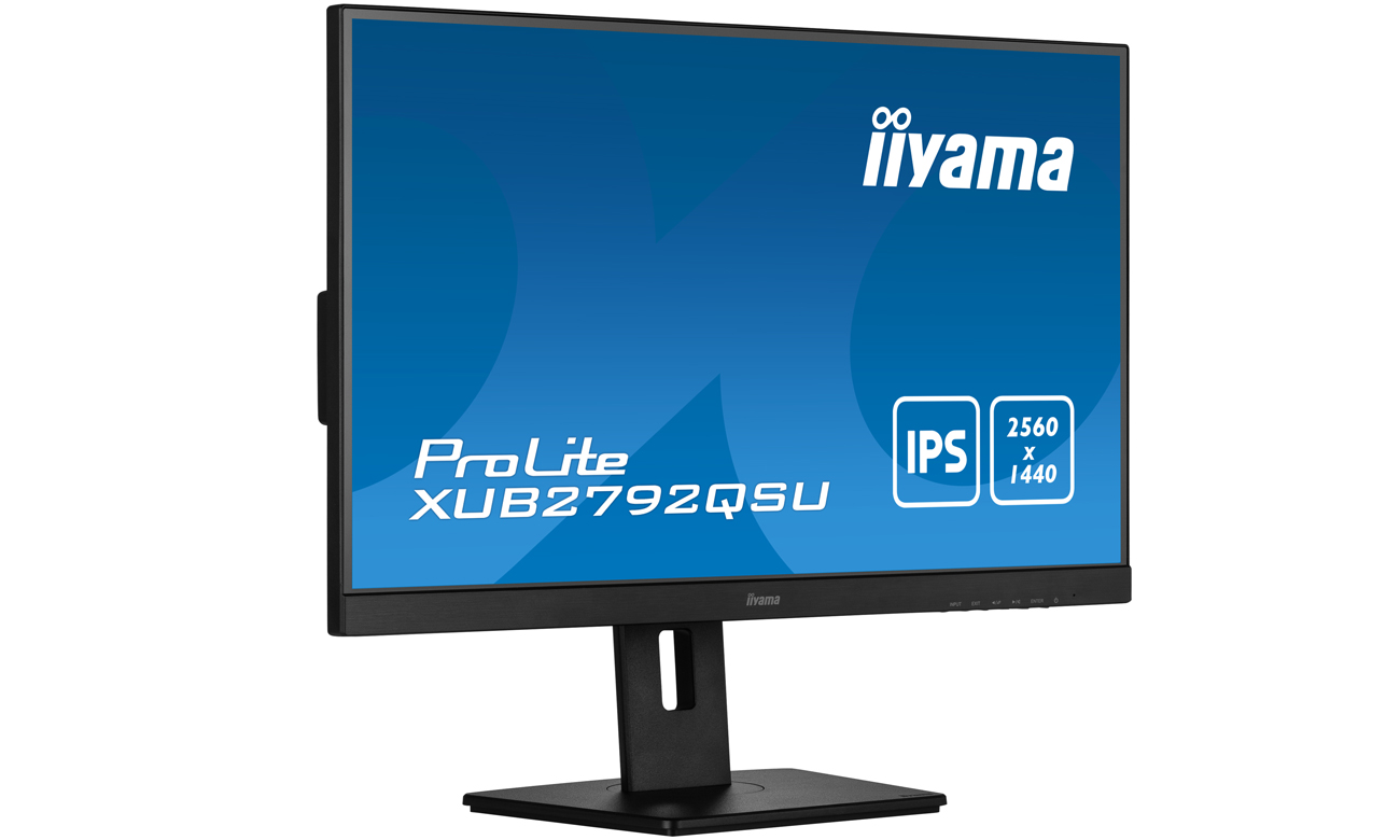 iiyama Prolite XUB2792QSU widok z tyłu