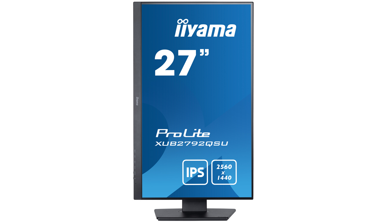 iiyama Prolite XUB2792QSU widok poziomy