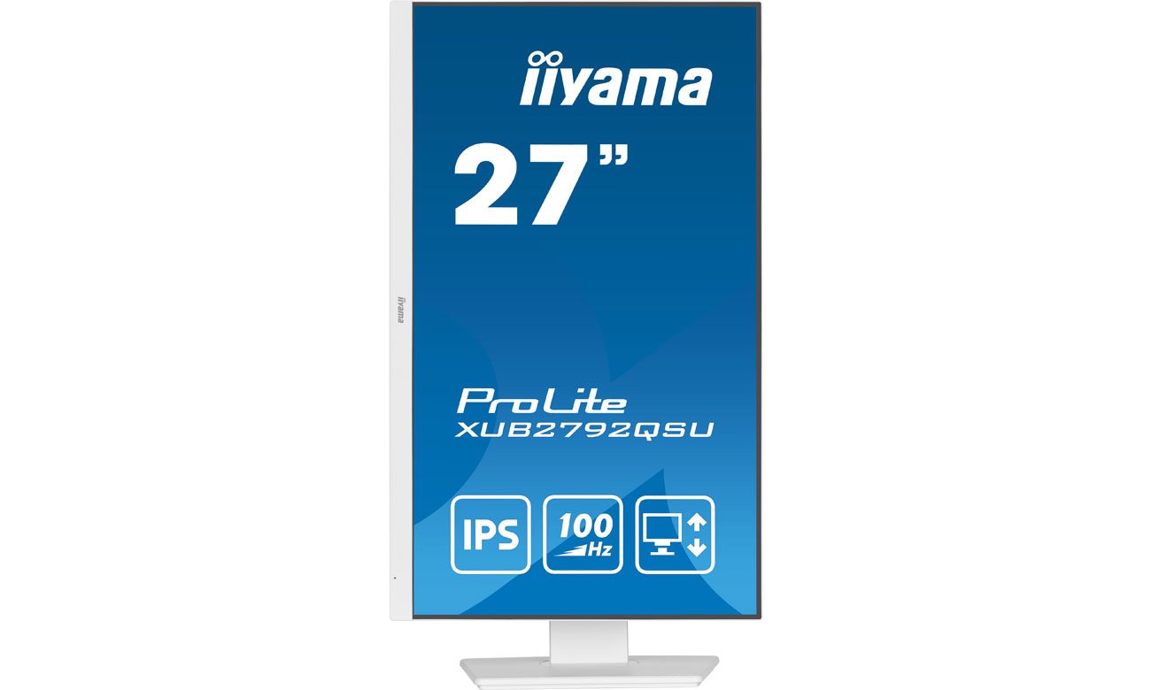 iiyama XUB2792QSU-W6 pivot