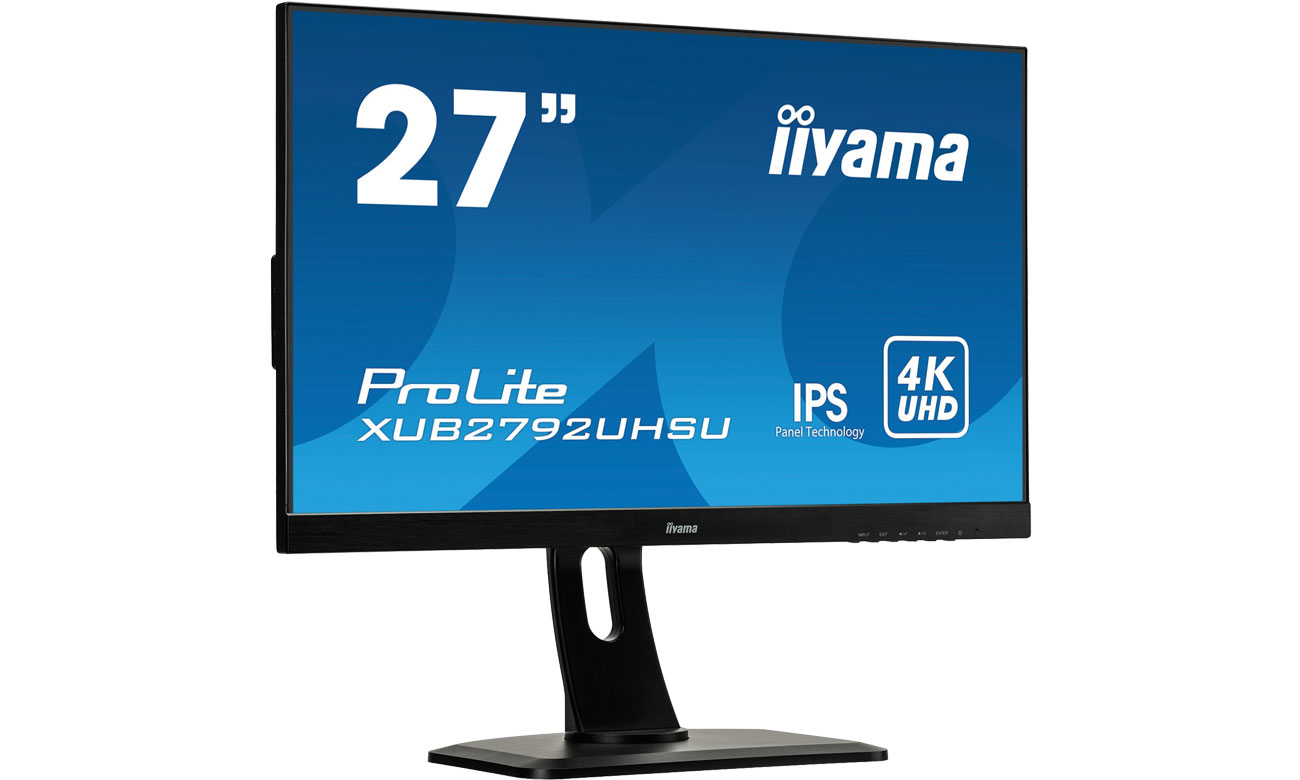 iiyama XUB2792UHSU Widok z przodu