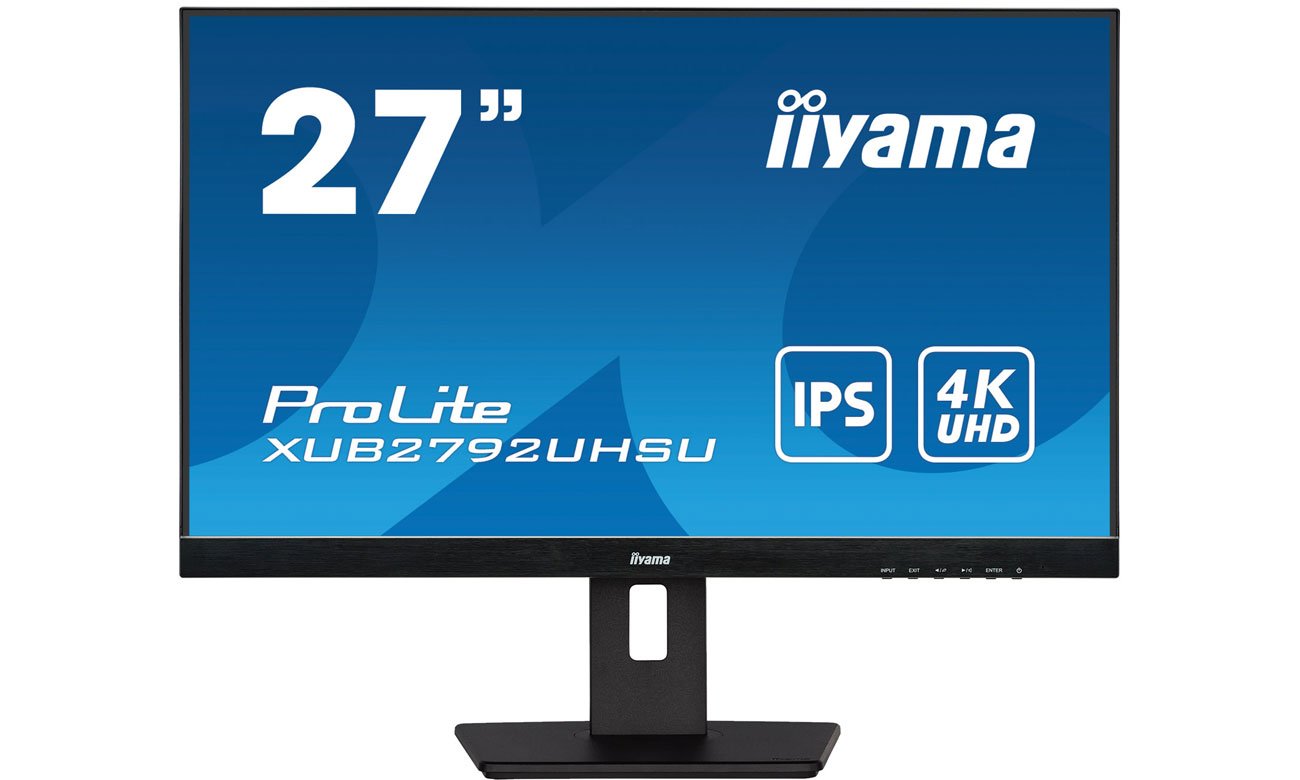 iiyama ProLite XUB2792UHSU-B5 matryca IPS